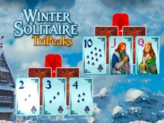 Winter Solitaire TriPeaks