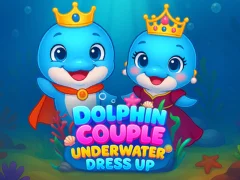 Dolphin Couple Underwater Dress Up