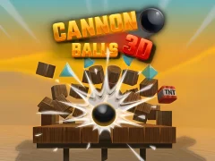 Cannon Balls 3D