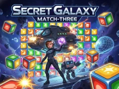 Secret Galaxy Match-three