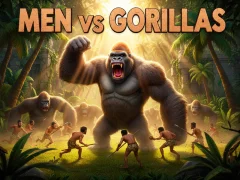 Men Vs Gorillas