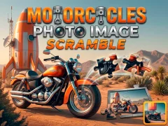 Motorcycles Photo Image Scramble