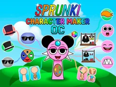 Sprunki Character Maker OC