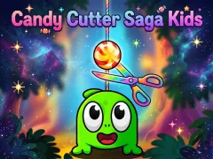 Candy Cutter Saga Kids