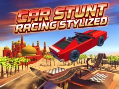 Car Stunt Racing Stylized