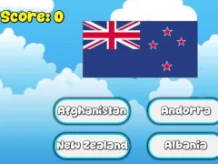195 Country Flag Quiz