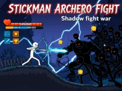 Stickman Archero Fight: Shadow fight war