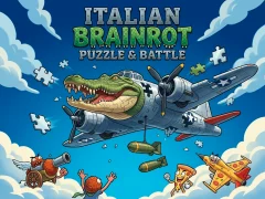 Italian Brainrot: Puzzle & Battle