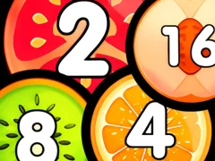Merge Balls Shooter 2048 Connect Fruits