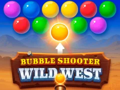 Bubble Shooter Wild West