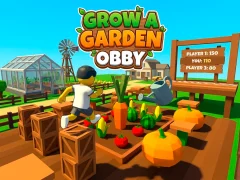 Grow a Garden Obby