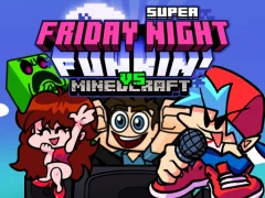 Super Friday Night Funkin Vs Minecraft