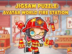 Jigsaw Puzzle: Avatar World Fire Station