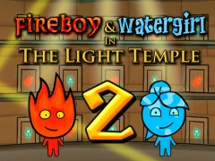 Fireboy & Watergirl 2 in Light Temple