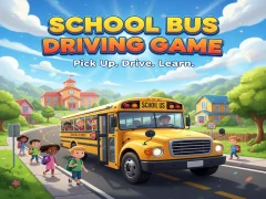 School Bus Driving Game