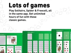 Solitaire collection: klondike, spider & freecell