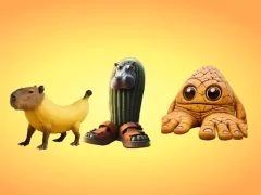 Italian animals with voice acting