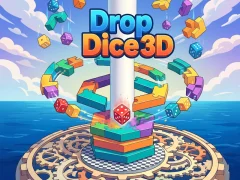 Drop Dice 3D