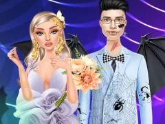 Dark Academia Wedding