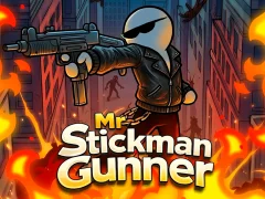 Mr Stickman Gunner
