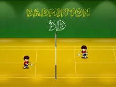 Badminton 3D