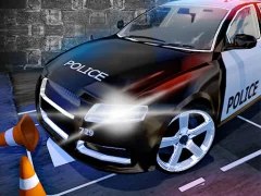 Police Car Parking Mania Car Driving