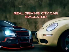Real Driving: City Car Simulator