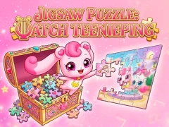 Jigsaw Puzzle: Catch Teenieping