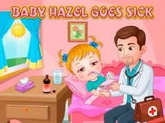 Baby Hazel Goes Sick