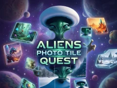 Aliens Photo Tile Quest