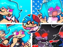 FNF VS Sky: Pico Mix