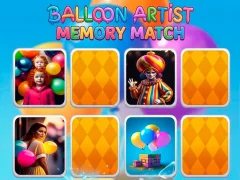 Balloon Artist Memory Match