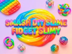 Smash Diy Slime Fidget Slimy
