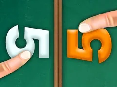 Math Duel 2 Players
