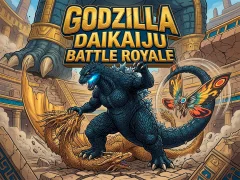 Godzilla Daikaiju Battle Royale