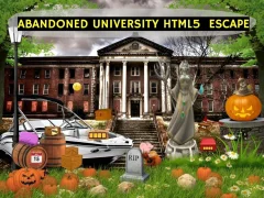 Abandoned University Html5 Escape