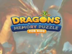 Dragons Memory Puzzle For Kids