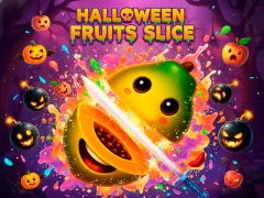 Halloween Fruits Slice