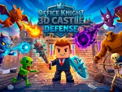 Office Knight 3D Castle Defense