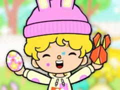 Jigsaw Puzzle: Toca Boca Easter
