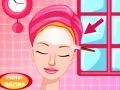 Princess Barbie Facial Makeover