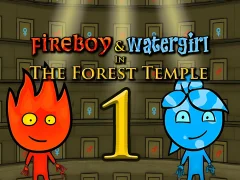Fireboy & Watergirl In The Forest Temple