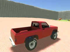 Destructive Car Crash Simulator
