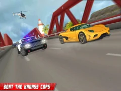 Grand Police Car Chase Drive Racing