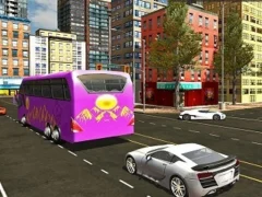 City Bus Offroad Driving