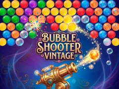 Bubble Shooter Vintage
