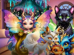Mysterious Familiars Enchanted Bestiary