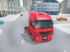 City Driving Truck Simulator 3d