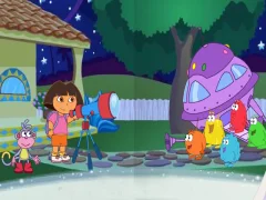 Dora The explorer Dora's Space Adventure