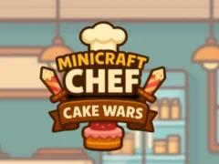 Minicraft Chef Cake Wars